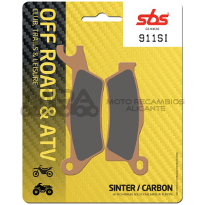 PASTILLA FRENO SBS CAN AM OUTLANDER 800