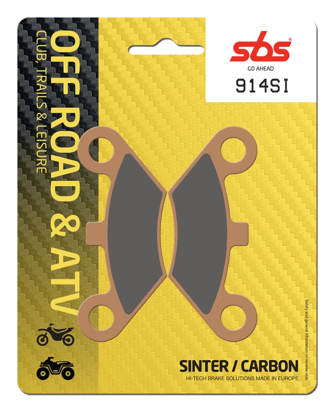 PASTILLA FRENO SBS GOES 520 MAX