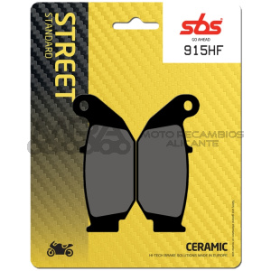 PASTILLA FRENO SBS HONDA CBR 250 L (14/)