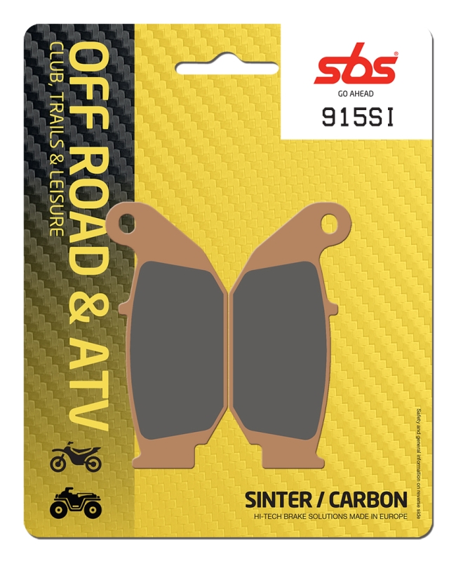 PASTILLA FRENO SBS HONDA CRF 250 L (13/)