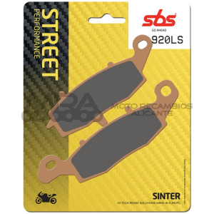 PASTILLA FRENO SBS SUZUKI INTRUDER 1800 R (06/)