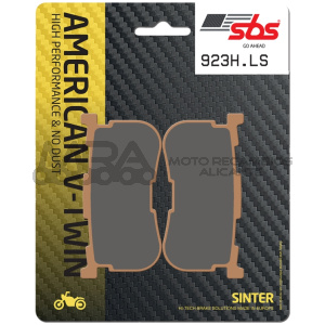 PASTILLA FRENO SBS HARLEY DAVIDSON FREEWEELHER 160