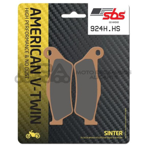 PASTILLA FRENO SBS HARLEY DAVIDSON XG 500 STREET