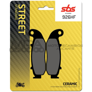 PASTILLA FRENO SBS FANTIC CABALLERO MOTARD 125 4T