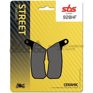 PASTILLA FRENO SBS HM CRE 50 DERAPAGE (07/12)