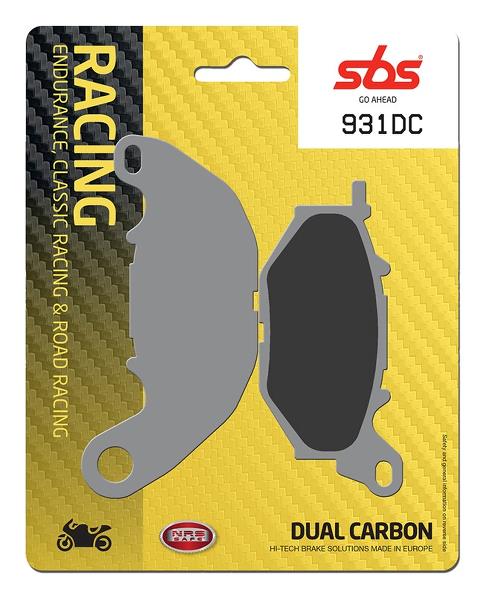 PASTILLA FRENO SBS DUAL CARBON YAMAHA MT-03