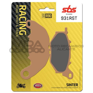 PASTILLA FRENO SBS RST YAMAHA MT-03