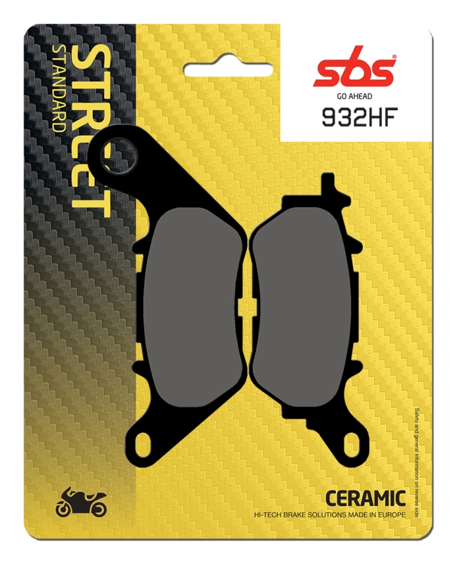 PASTILLA FRENO SBS YAMAHA YZF 250 R25
