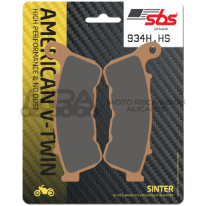 PASTILLA FRENO SBS HARLEY DAVIDSON XL883 SPORTSTER