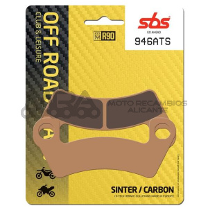 PASTILLA FRENO SBS ARTIC CAT