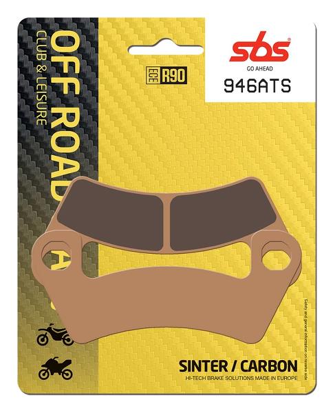PASTILLA FRENO SBS ARTIC CAT