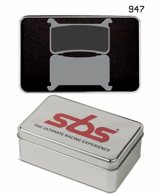 PASTILLA FRENO SBS DUAL SINTER HONDA CBR 1000 FB