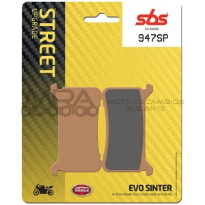 PASTILLA FRENO SBS EVO SINTER 947SP