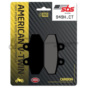 PASTILLA FRENO SBS HARLEY DAVIDSON FLFB 1750
