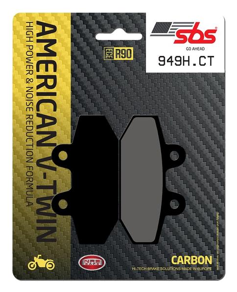 PASTILLA FRENO SBS HARLEY DAVIDSON FLFB 1750