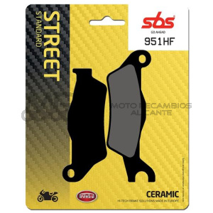 PASTILLA FRENO SBS SUZUKI GSX-R 125