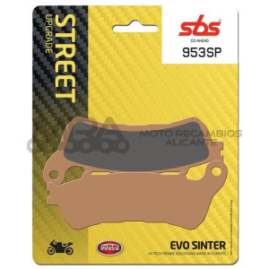 PASTILLA FRENO SBS EVO SINTER 953SP