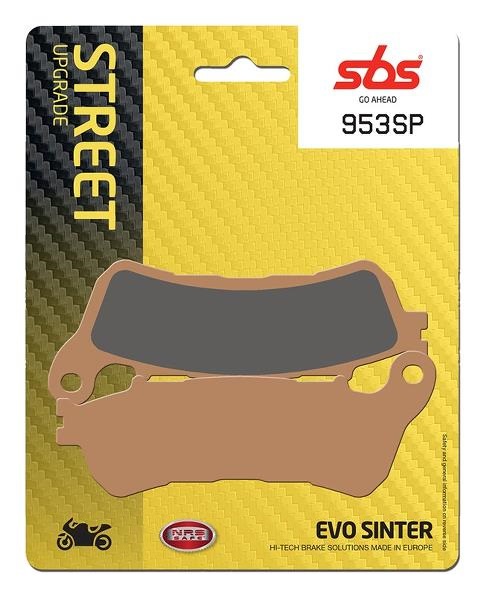 PASTILLA FRENO SBS EVO SINTER 953SP