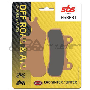 PASTILLA FRENO SBS EVO SINTER 956PSI