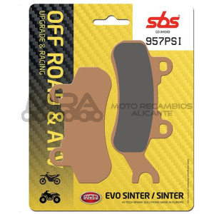 PASTILLA FRENO SBS EVO SINTER 957PSI