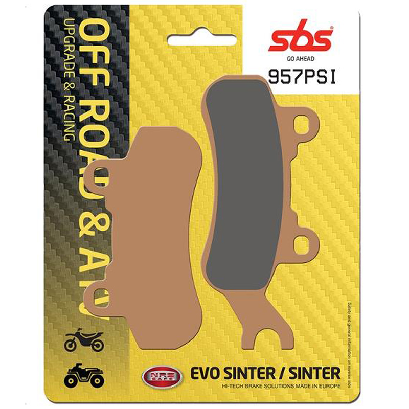 PASTILLA FRENO SBS EVO SINTER 957PSI