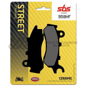 PASTILLA FRENO SBS HONDA CB 125 F