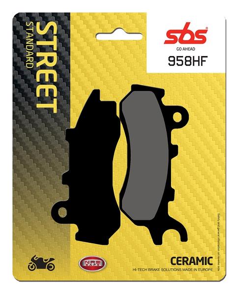 PASTILLA FRENO SBS HONDA CB 125 F