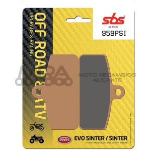 PASTILLA FRENO SBS EVO SINTER 959PSI
