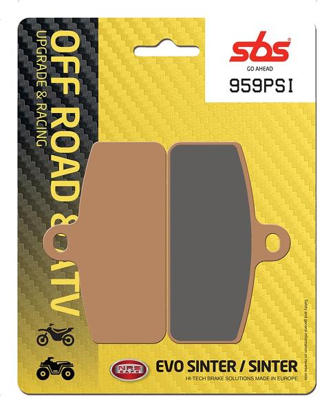 PASTILLA FRENO SBS EVO SINTER 959PSI