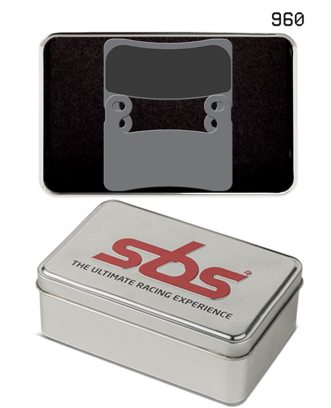 PASTILLA FRENO SBS DUAL SINTER BMW
