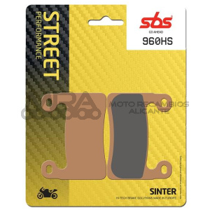 PASTILLA FRENO SBS BMW R 1250 GS