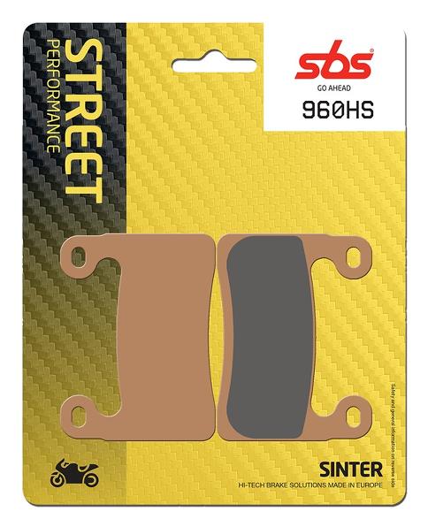PASTILLA FRENO SBS BMW R 1250 GS