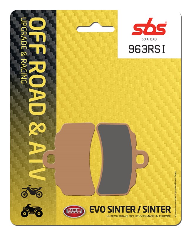 PASTILLA FRENO SBS GAS GAS TXT 300