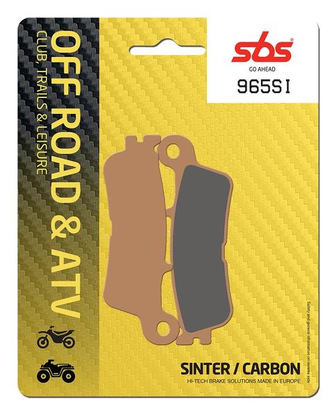 PASTILLA FRENO SBS YAMAHA YZF 450