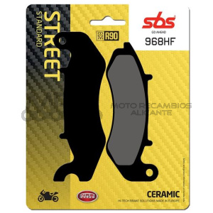 PASTILLA FRENO SBS BENELLI BN 125