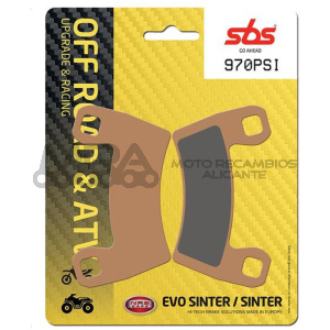 PASTILLA FRENO SBS EVO SINTER 970PSI