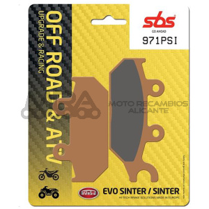 PASTILLA FRENO SBS EVO SINTER 971PSI