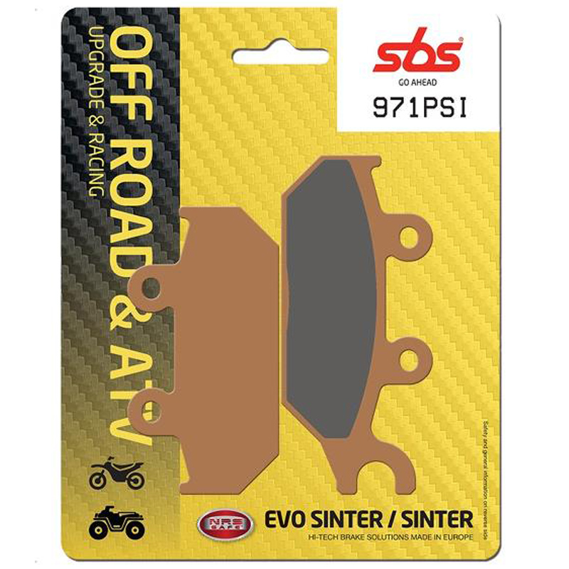 PASTILLA FRENO SBS EVO SINTER 971PSI