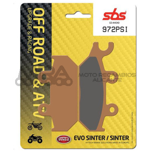 PASTILLA FRENO SBS EVO SINTER 972PSI