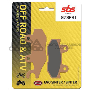 PASTILLA FRENO SBS EVO SINTER 973PSI
