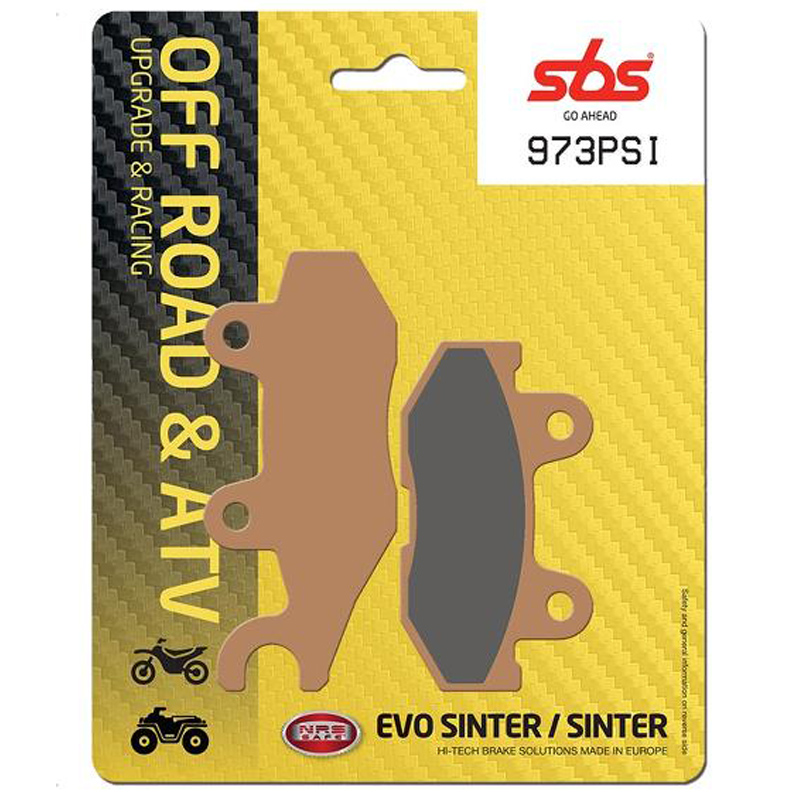 PASTILLA FRENO SBS EVO SINTER 973PSI
