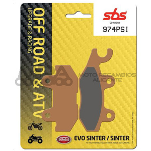 PASTILLA FRENO SBS EVO SINTER 954PSI