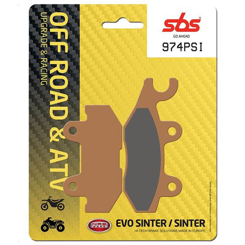 PASTILLA FRENO SBS EVO SINTER 954PSI