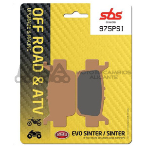 PASTILLA FRENO SBS EVO SINTER 975PSI