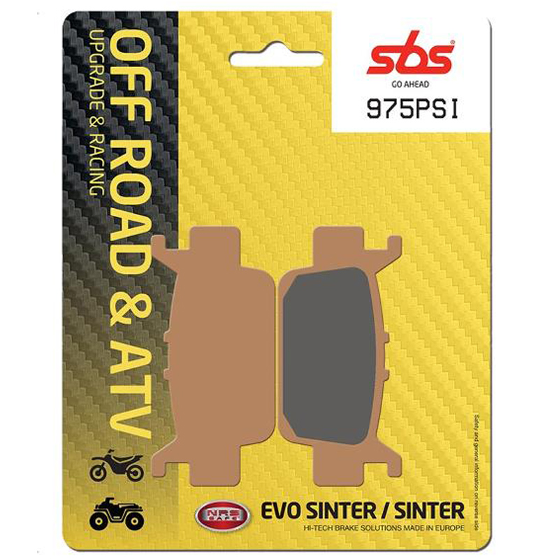 PASTILLA FRENO SBS EVO SINTER 975PSI