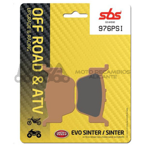 PASTILLA FRENO SBS EVO SINTER 976PSI