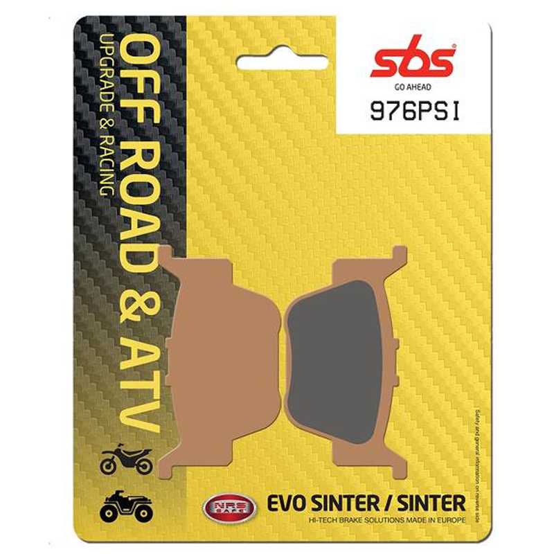 PASTILLA FRENO SBS EVO SINTER 976PSI