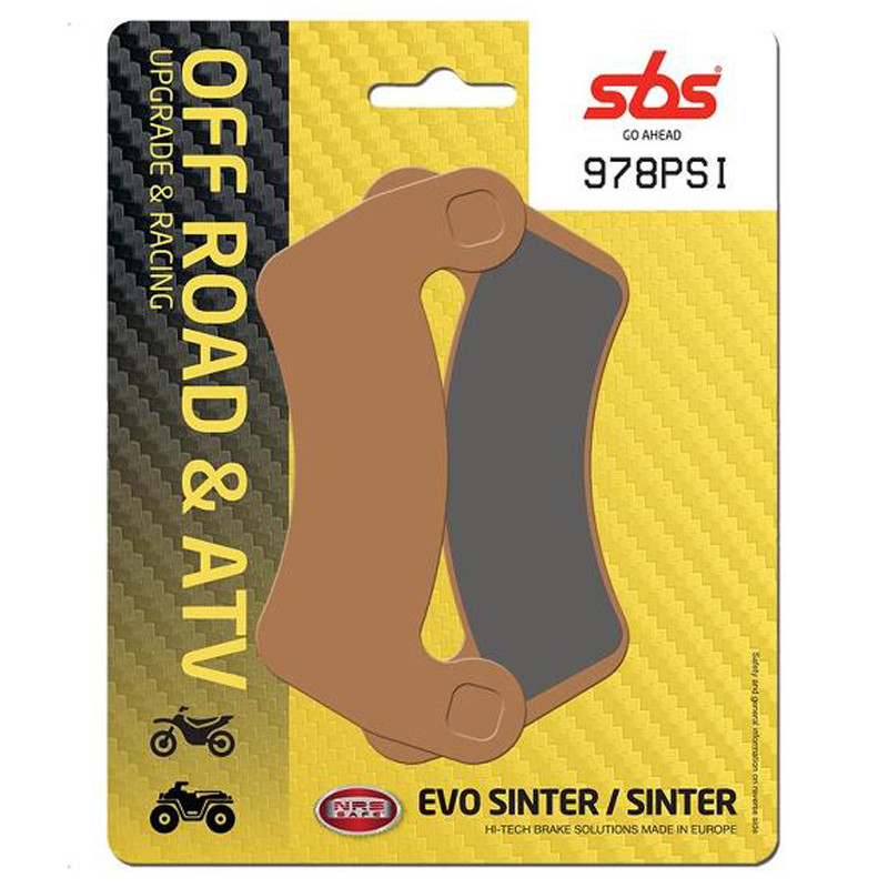 PASTILLA FRENO SBS EVO SINTER 978PSI