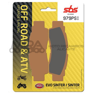 PASTILLA FRENO SBS EVO SINTER 979PSI