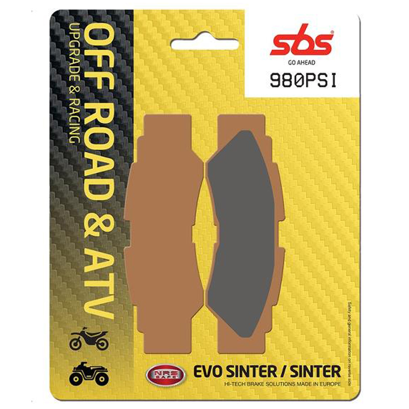 PASTILLA FRENO SBS EVO SINTER 980PSI